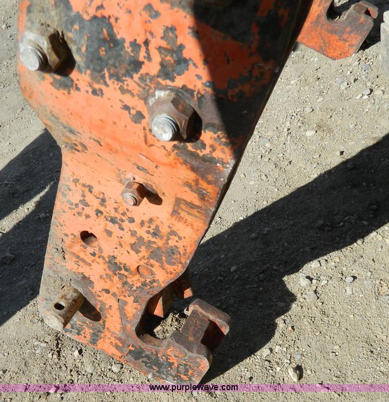 image for item G7813 Three point quick attach