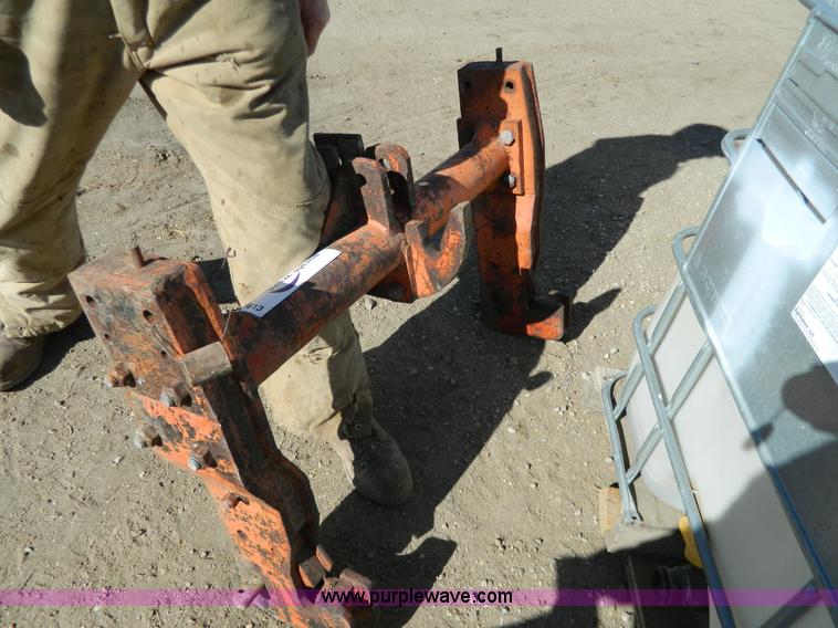 image for item G7813 Three point quick attach