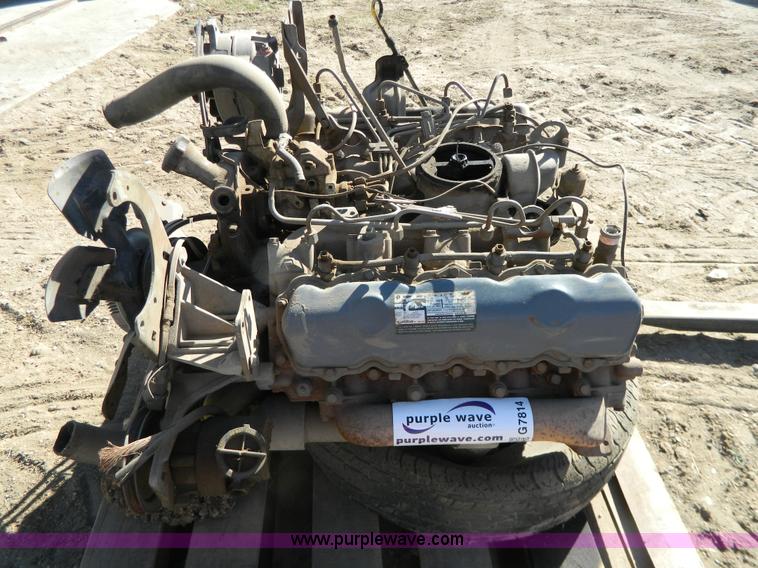 image for item G7814 International 7.3L diesel engine