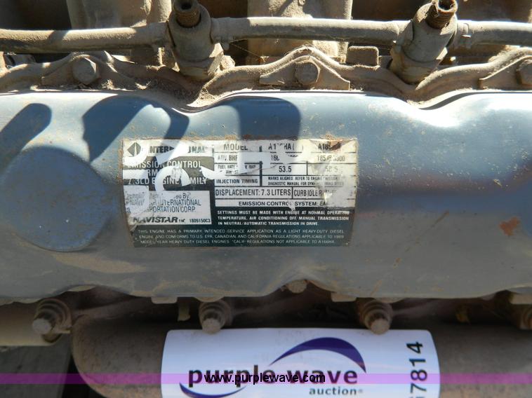 image for item G7814 International 7.3L diesel engine