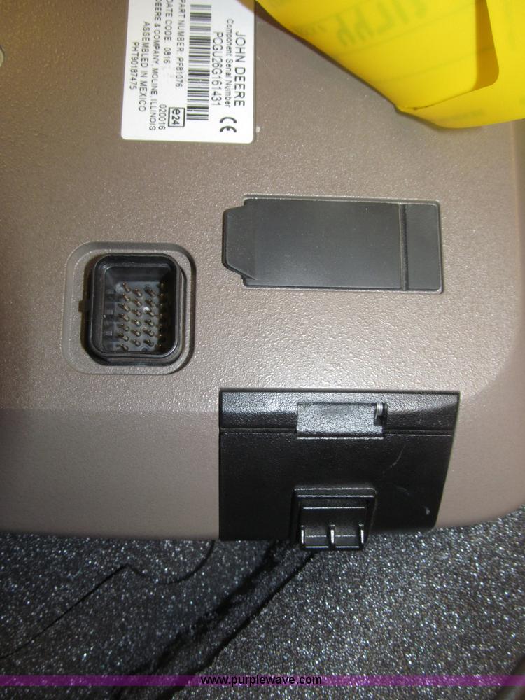 image for item K9692 John Deere GS2 2600 display monitor