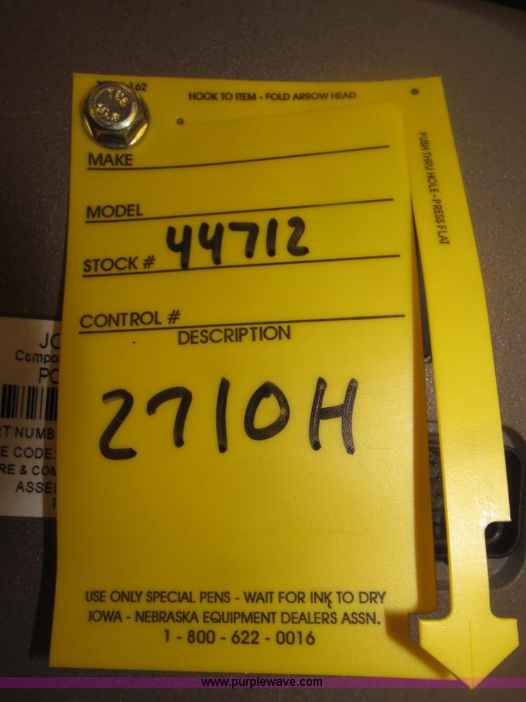 image for item K9692 John Deere GS2 2600 display monitor