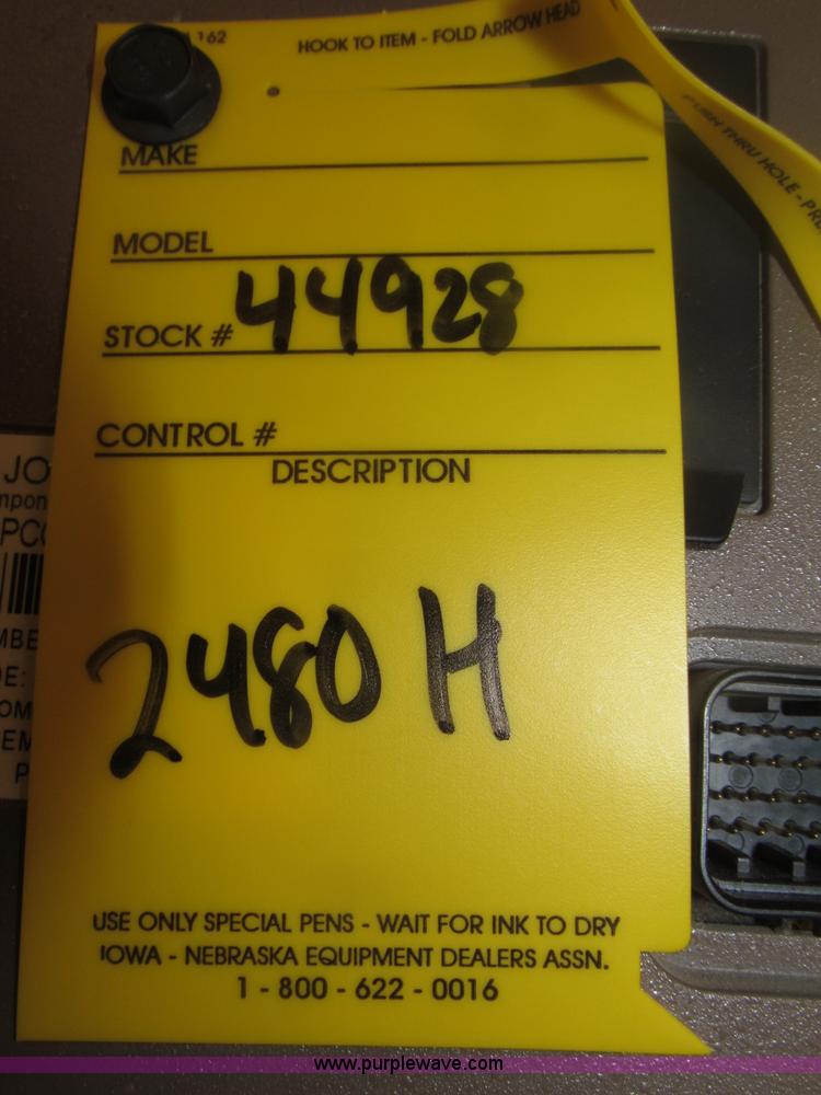 image for item K9693 John Deere GS2 2600 display monitor