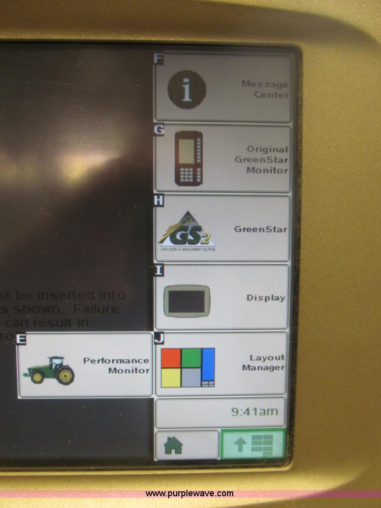 image for item K9694 John Deere GS2 2600 display monitor