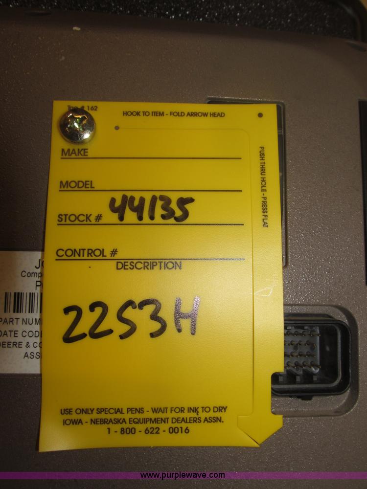 image for item K9694 John Deere GS2 2600 display monitor