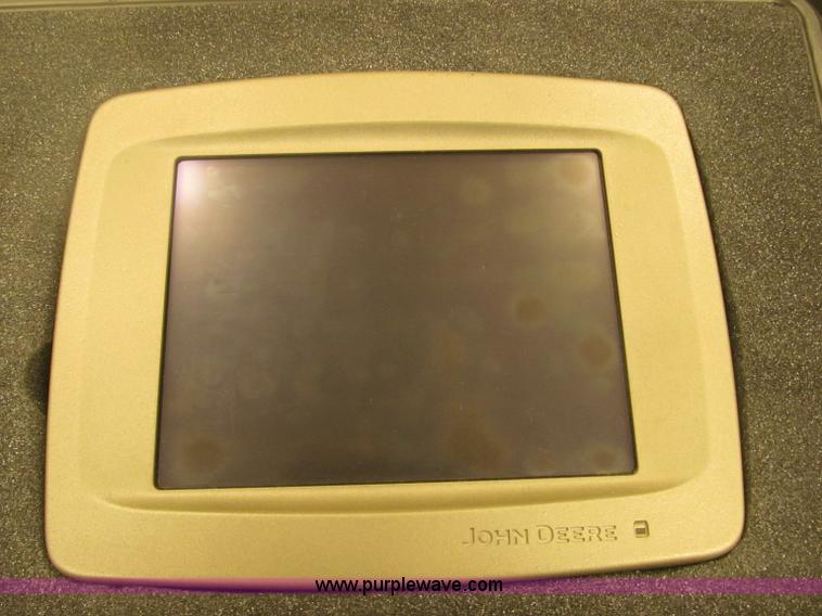 image for item K9695 John Deere GS2 2600 display monitor