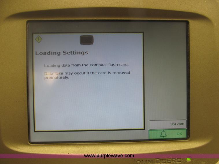 image for item K9695 John Deere GS2 2600 display monitor