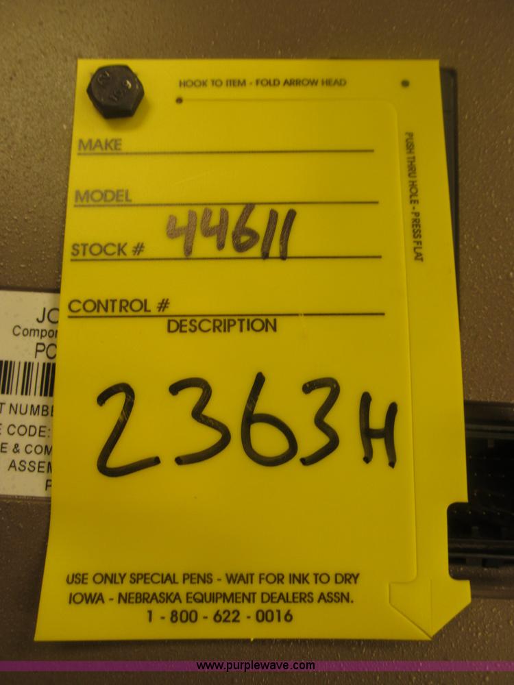 image for item K9695 John Deere GS2 2600 display monitor