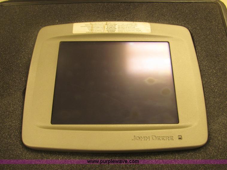 image for item K9696 John Deere GS2 2600 display monitor