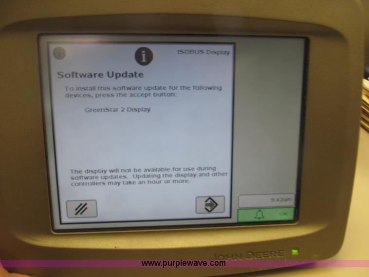 image for item K9696 John Deere GS2 2600 display monitor