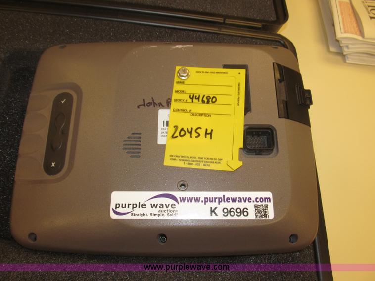 image for item K9696 John Deere GS2 2600 display monitor