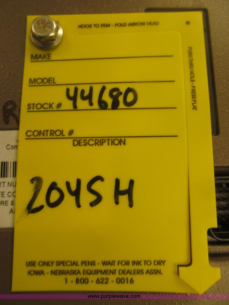 image for item K9696 John Deere GS2 2600 display monitor