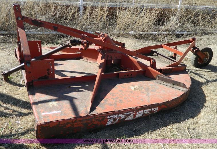image for item W9076 Brush Hog 207R rotary mower