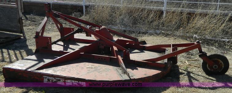image for item W9076 Brush Hog 207R rotary mower