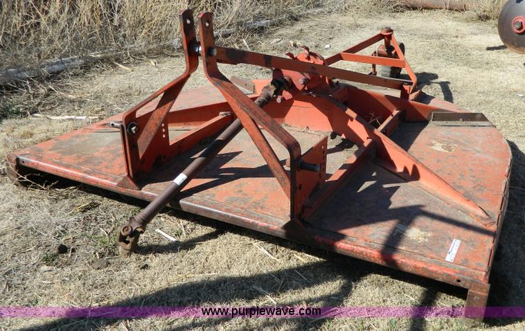 image for item W9076 Brush Hog 207R rotary mower