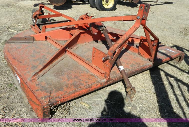 image for item W9076 Brush Hog 207R rotary mower