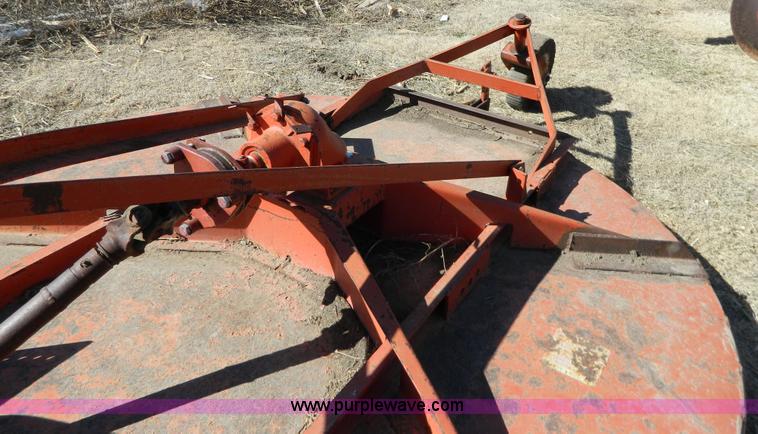 image for item W9076 Brush Hog 207R rotary mower