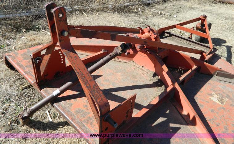 image for item W9076 Brush Hog 207R rotary mower