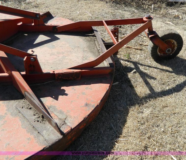 image for item W9076 Brush Hog 207R rotary mower