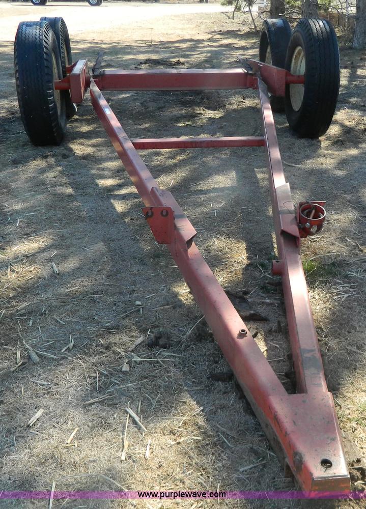 image for item W9077 A-frame trailer