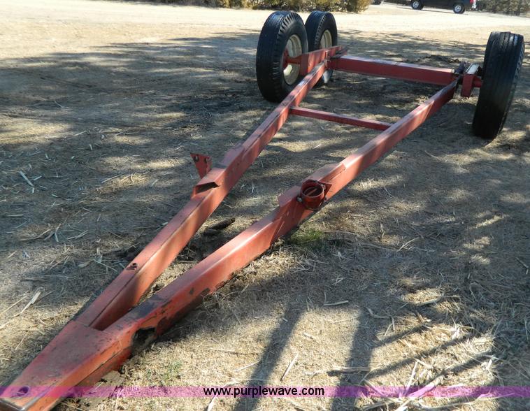 image for item W9077 A-frame trailer