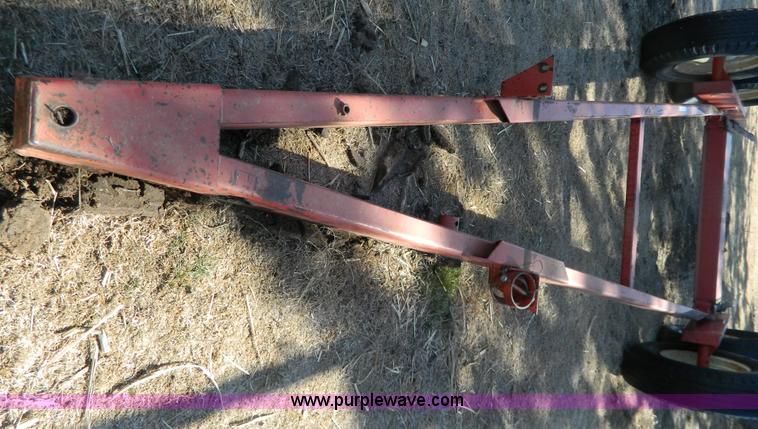 image for item W9077 A-frame trailer