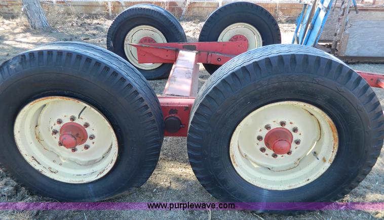 image for item W9077 A-frame trailer