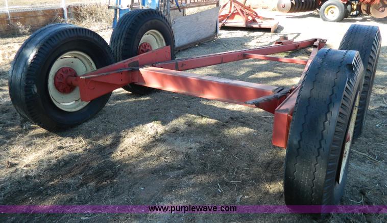 image for item W9077 A-frame trailer