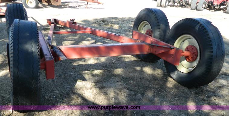 image for item W9077 A-frame trailer