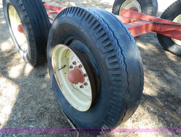 image for item W9077 A-frame trailer