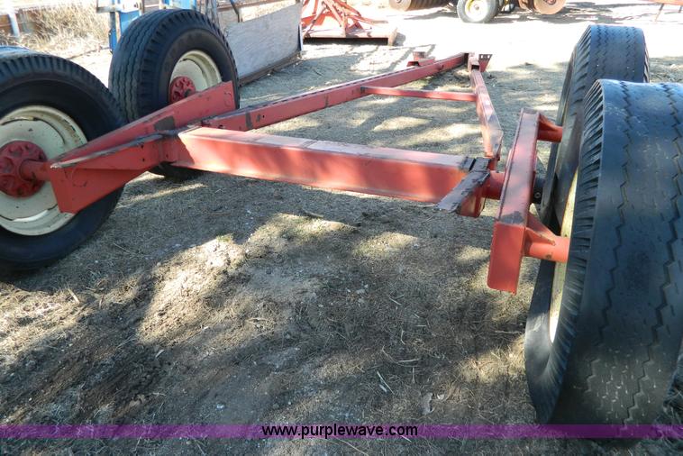 image for item W9077 A-frame trailer