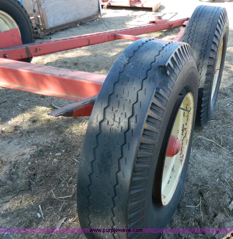 image for item W9077 A-frame trailer