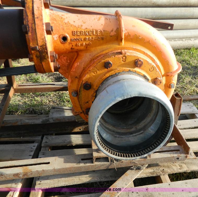 Berkeley B6JRM 540 PTO irrigation pump in Osborne, KS Item W9097 sold