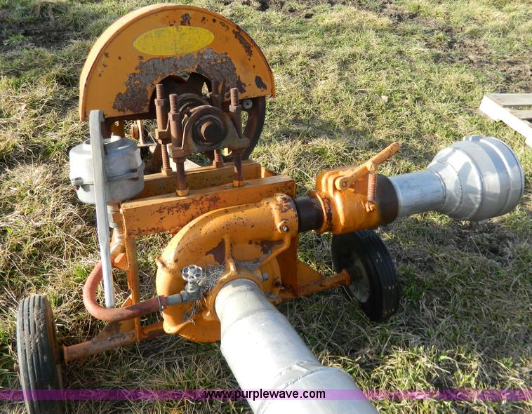Berkeley 540 PTO irrigation pump in Osborne, KS Item W9098 sold