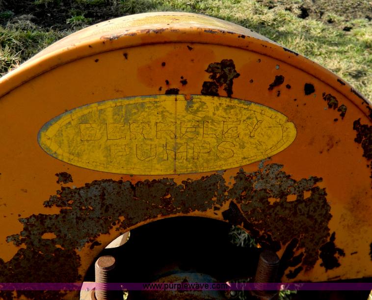 image for item W9098 Berkeley 540 PTO irrigation pump