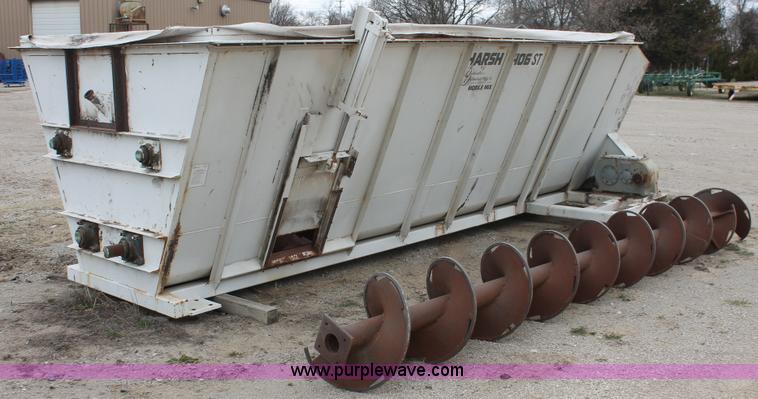 image for item W9324 Harsh Hydraulics unlimited mobile mix feed box