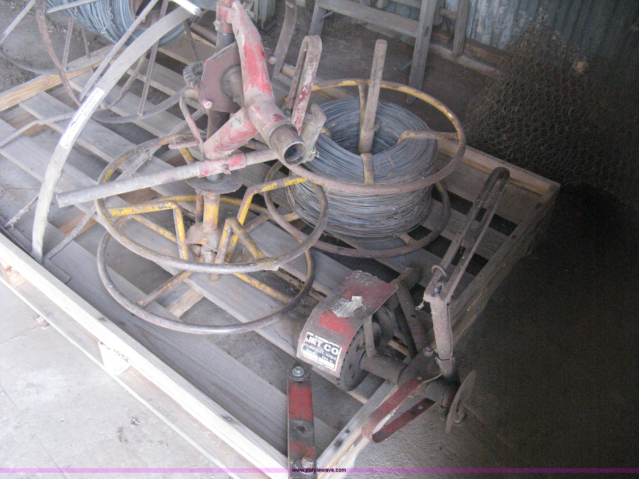 (3) electric fence wire winders in Halstead, KS Item AG9502 sold