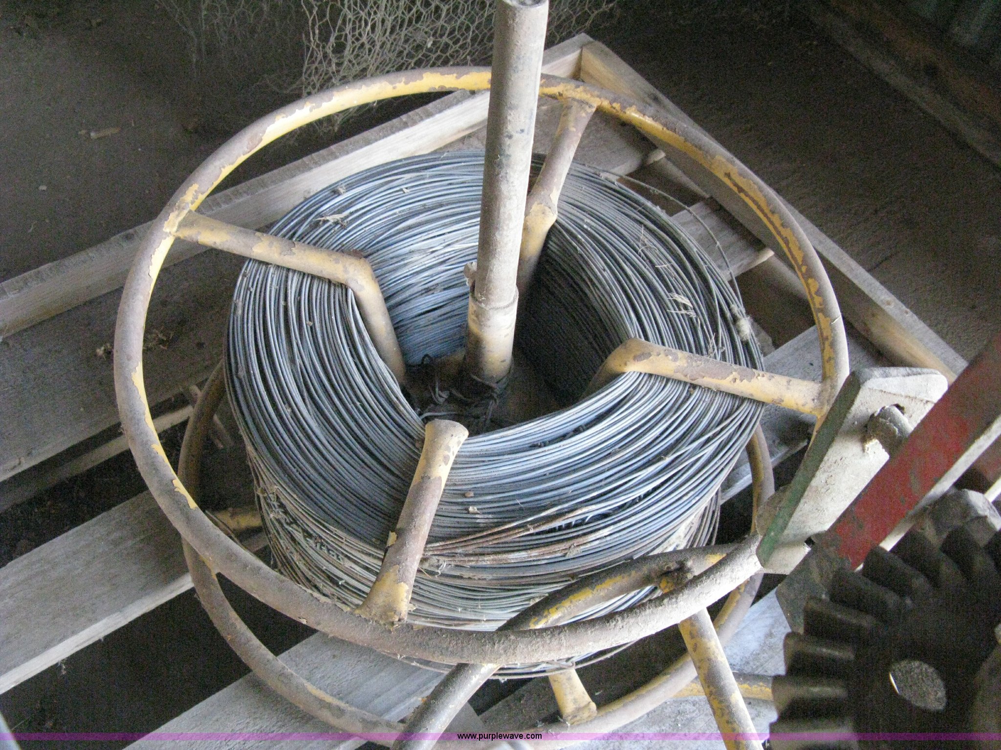 (3) electric fence wire winders in Halstead, KS Item AG9502 sold