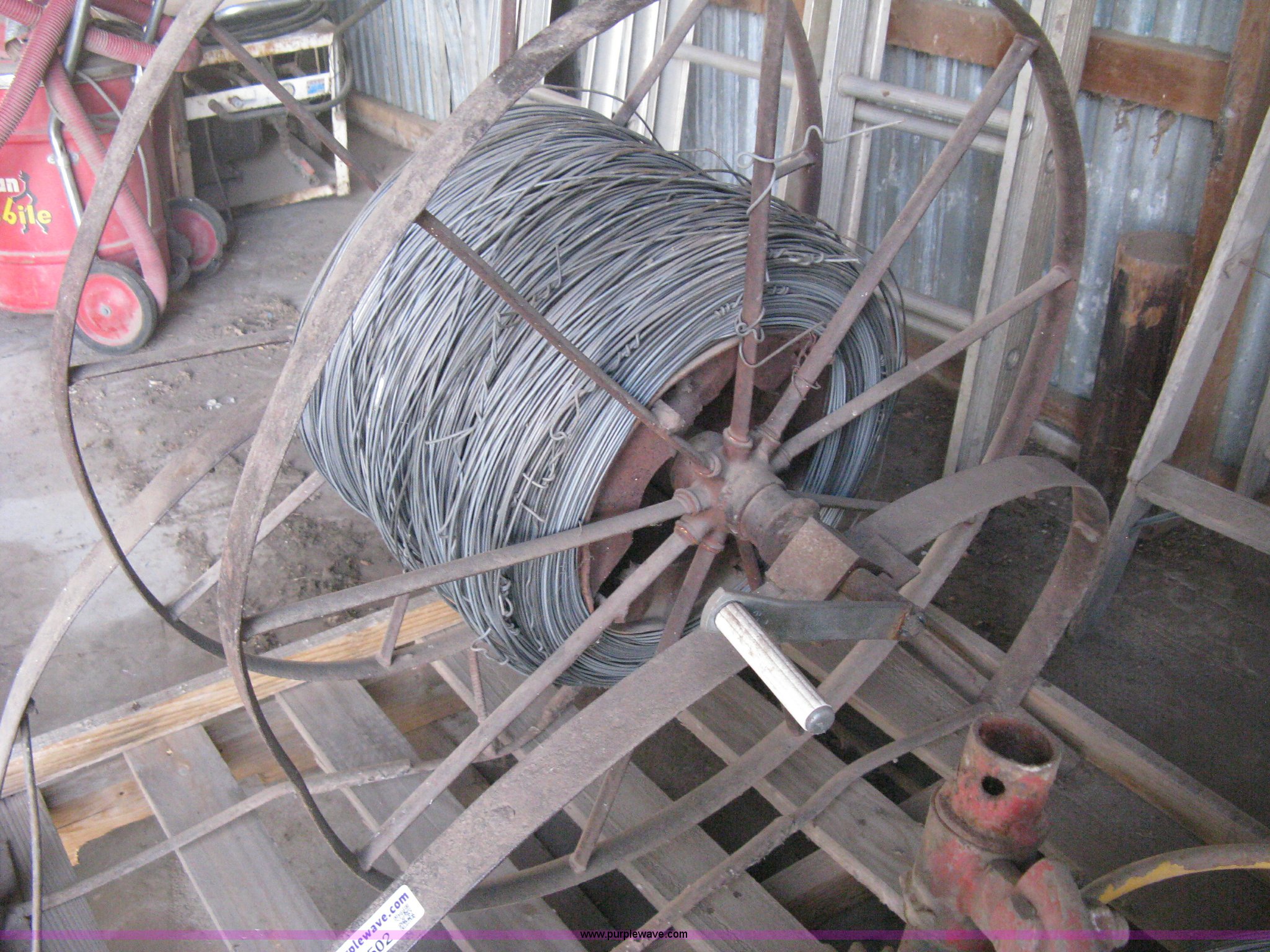 (3) electric fence wire winders in Halstead, KS Item AG9502 sold