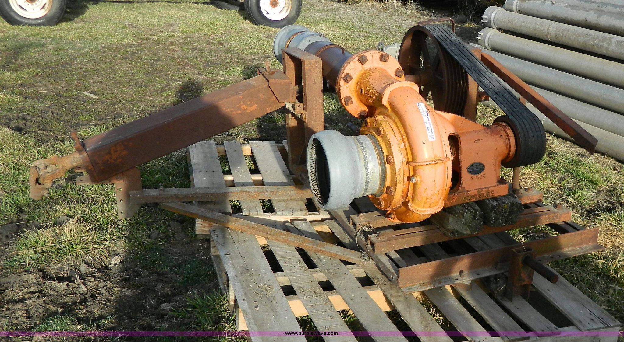 Berkeley B6JRM 540 PTO irrigation pump in Osborne, KS Item W9097 sold
