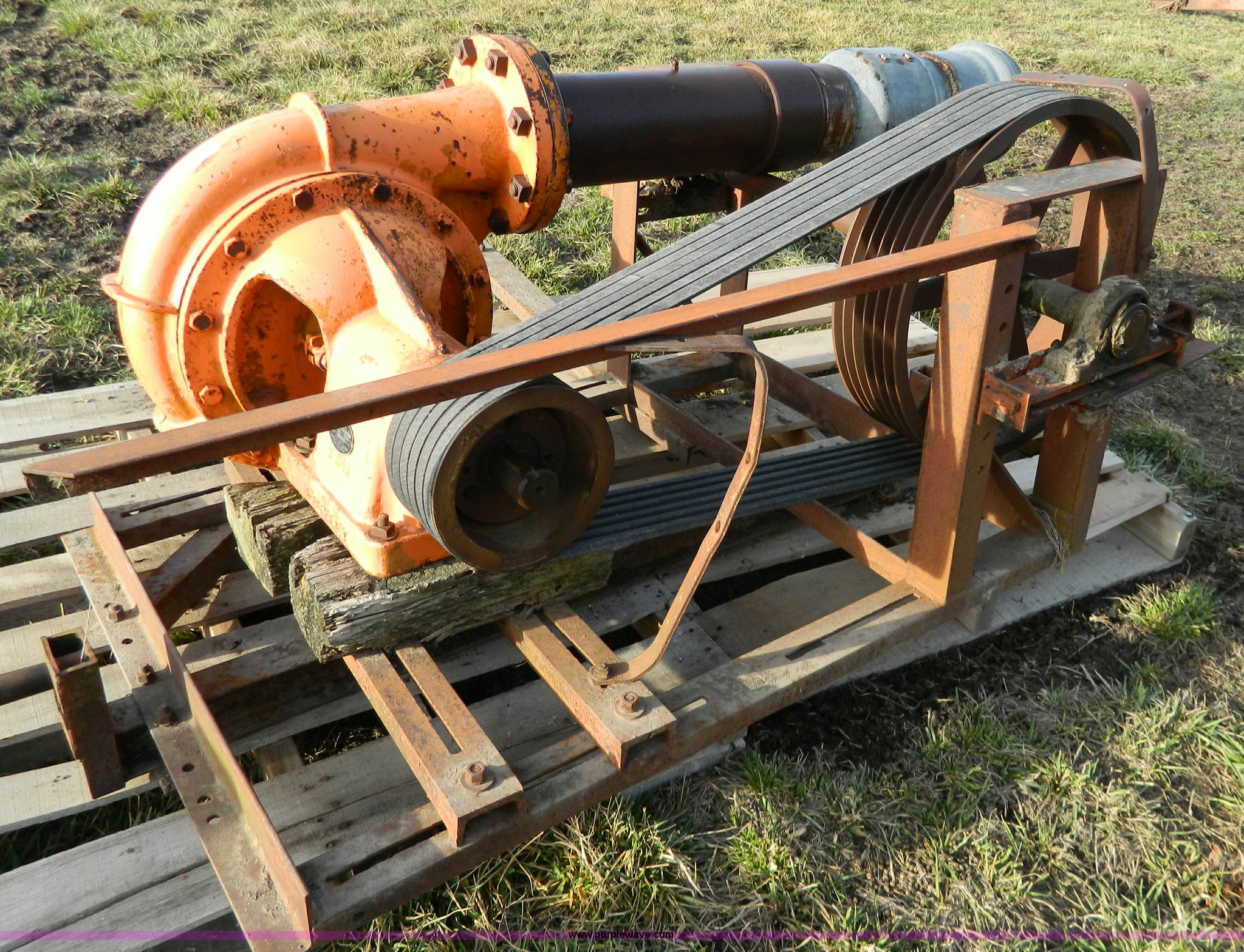 Berkeley B6JRM 540 PTO irrigation pump in Osborne, KS Item W9097 sold