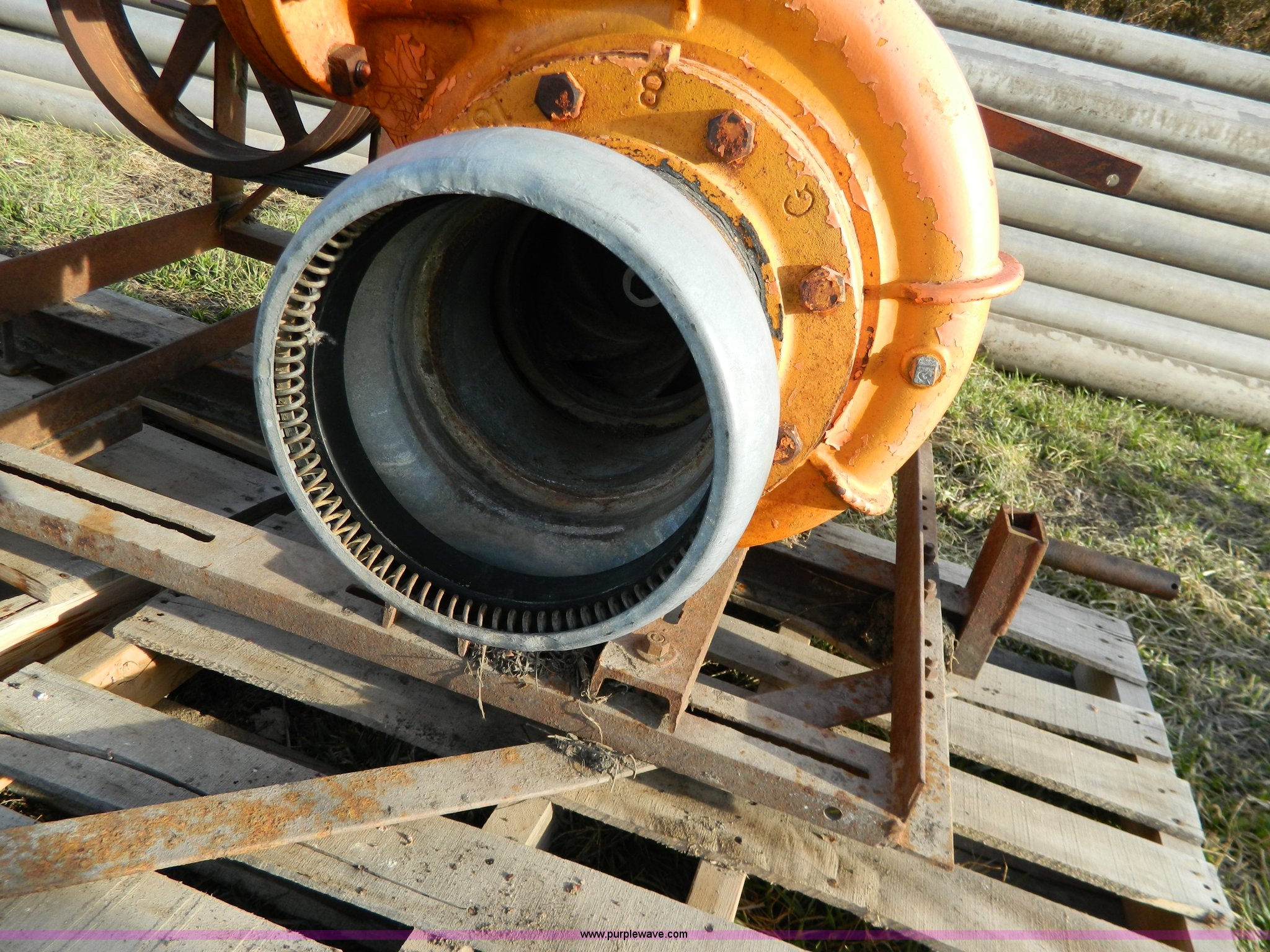 Berkeley B6JRM 540 PTO irrigation pump in Osborne, KS Item W9097 sold