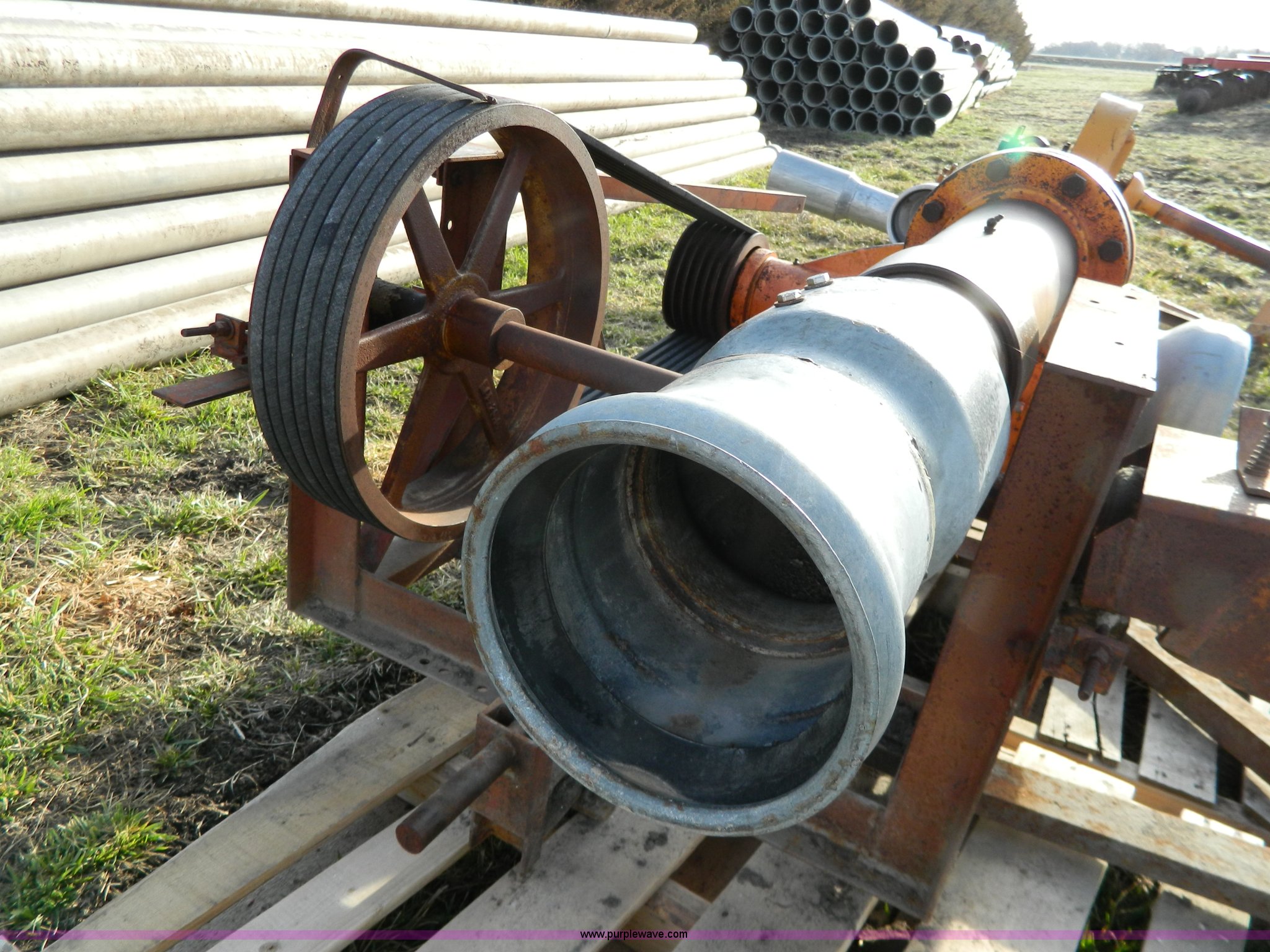 Berkeley B6JRM 540 PTO irrigation pump in Osborne, KS Item W9097 sold