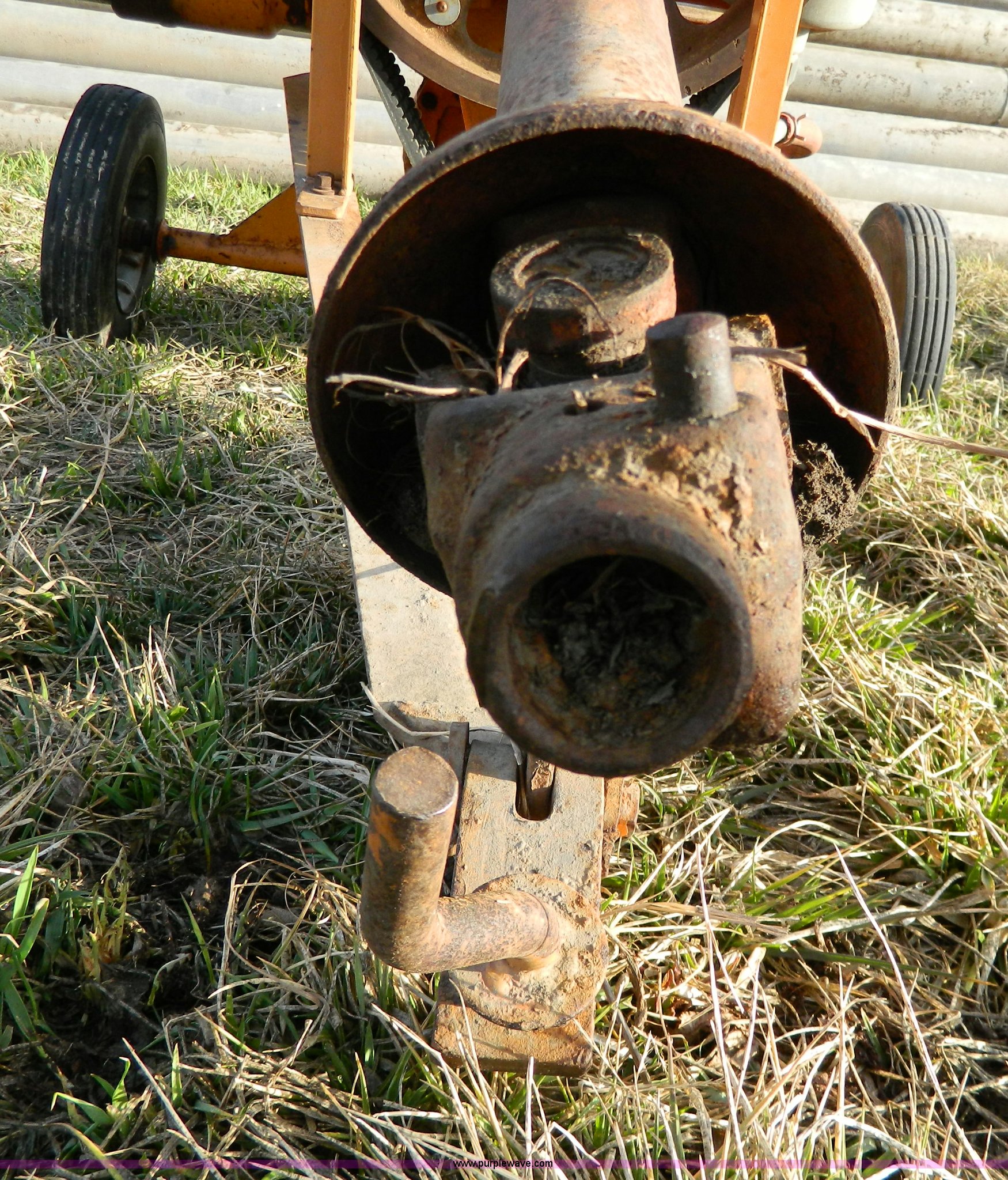 Berkeley 540 PTO irrigation pump in Osborne, KS Item W9098 sold