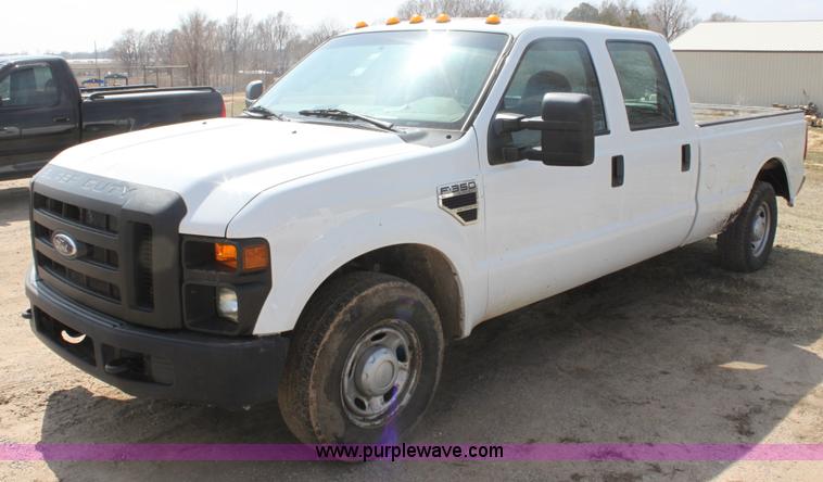 image for item AA9107 2010 Ford F350 Super Duty CrewCab pickup truck