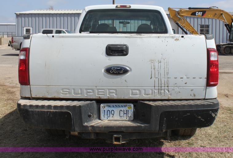 image for item AA9107 2010 Ford F350 Super Duty CrewCab pickup truck