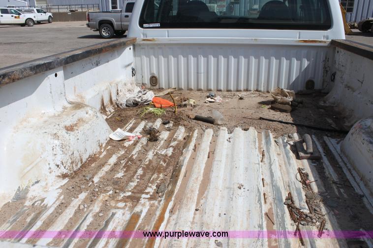 image for item AA9107 2010 Ford F350 Super Duty CrewCab pickup truck