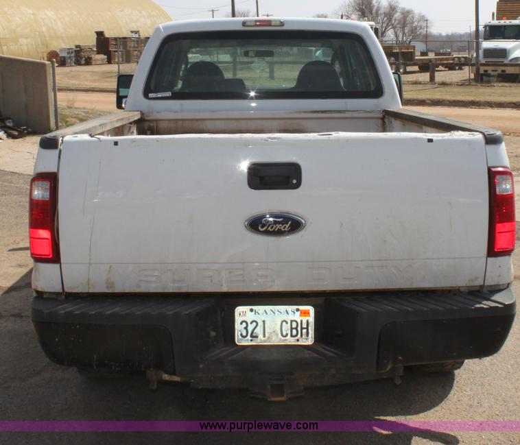 image for item AA9108 2010 Ford F350 Super Duty CrewCab pickup truck