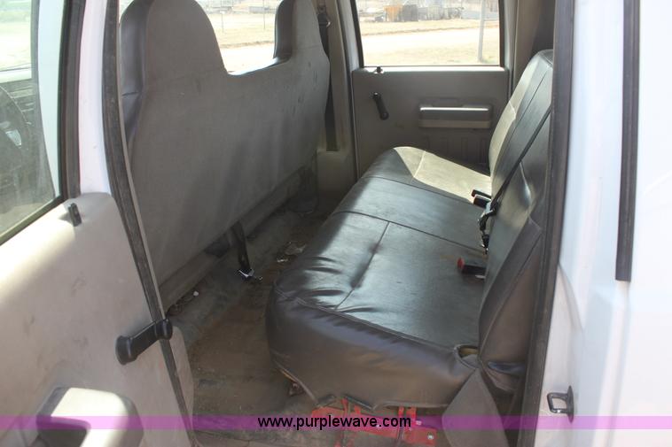 image for item AA9108 2010 Ford F350 Super Duty CrewCab pickup truck