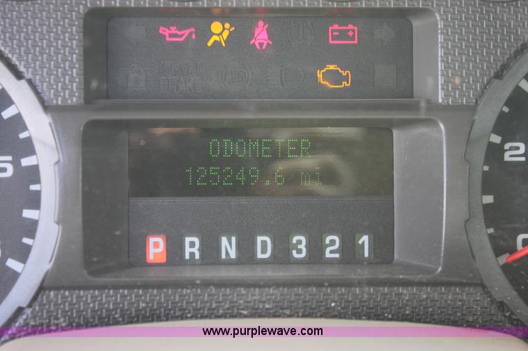 image for item AA9108 2010 Ford F350 Super Duty CrewCab pickup truck